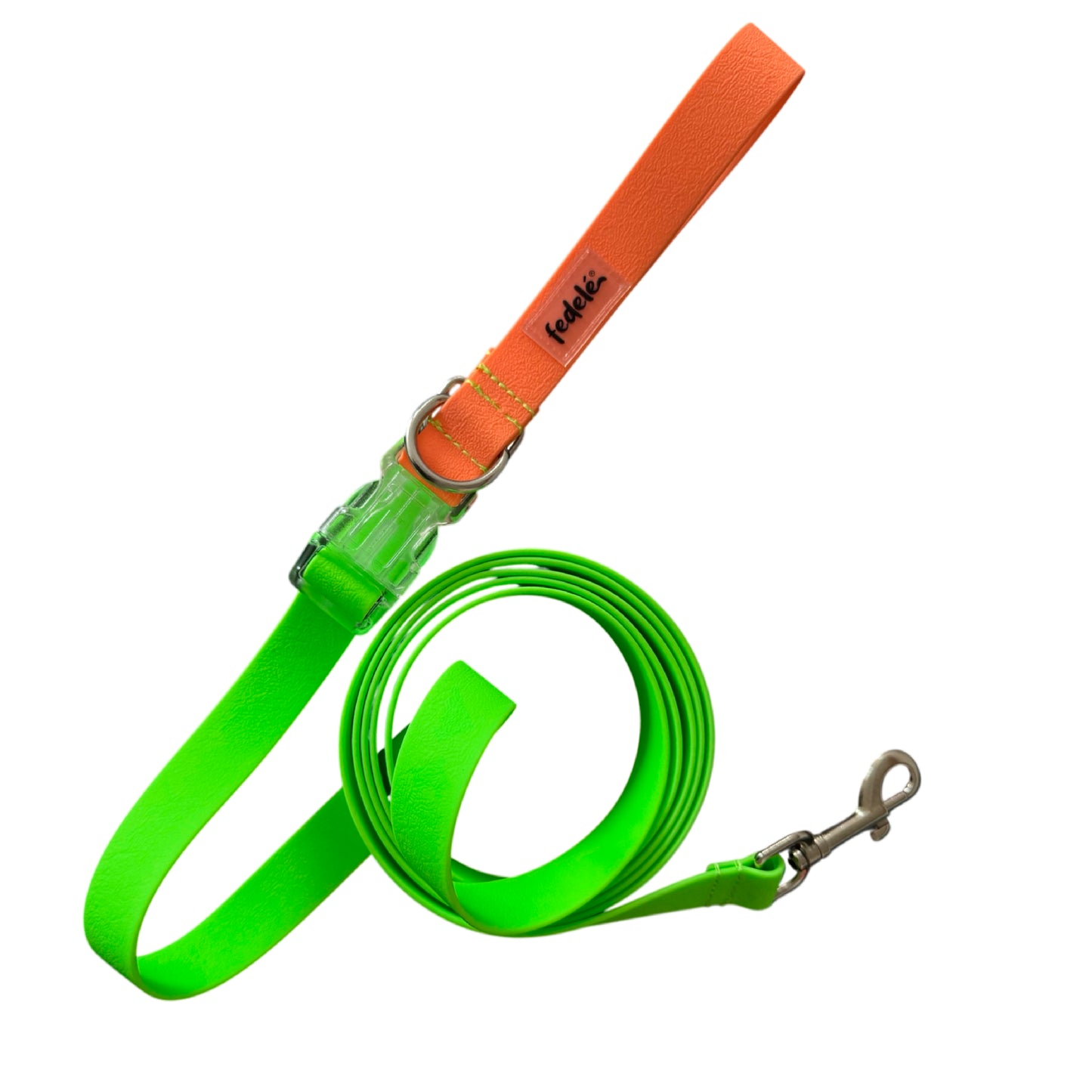 CORREA MANOS LIBRES VERDE LIMON