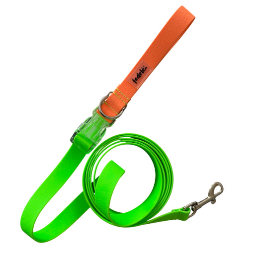 CORREA MANOS LIBRES VERDE LIMON