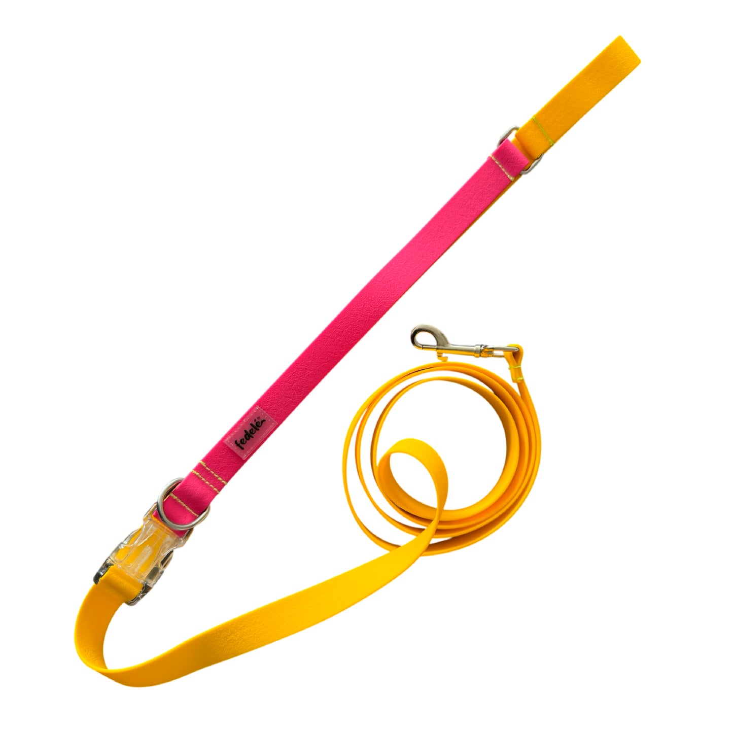 CORREA MANOS LIBRES AMARILLO