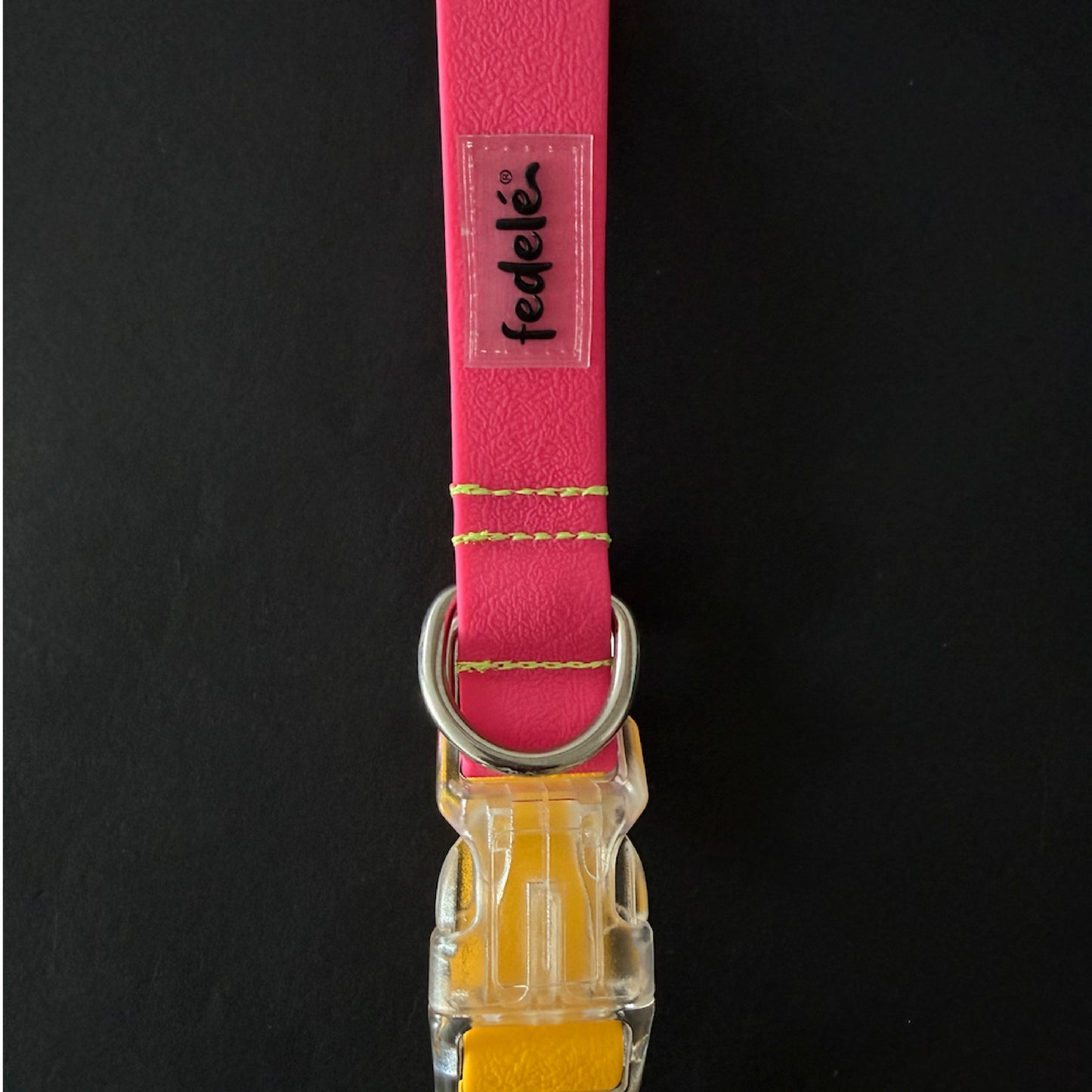 CORREA MANOS LIBRES AMARILLO