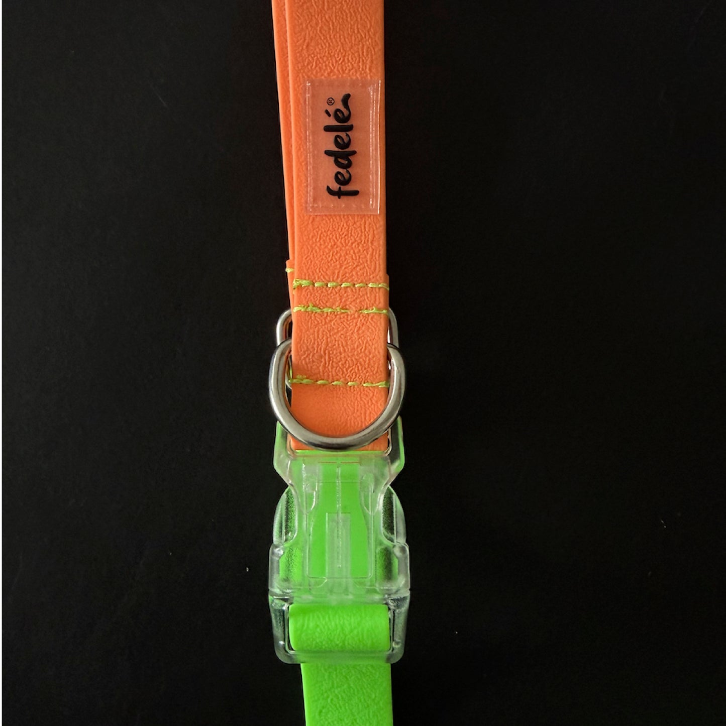 CORREA MANOS LIBRES VERDE LIMON