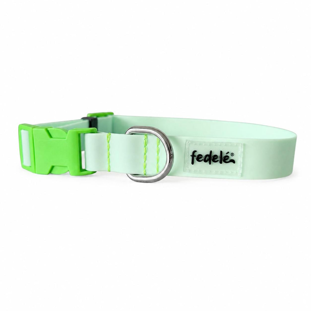 COLLAR PAW PROOF VERDE CLARO