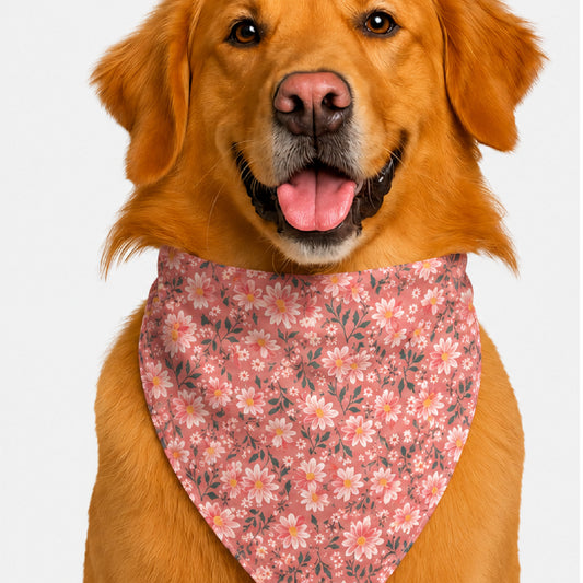 Pañoleta Flowers