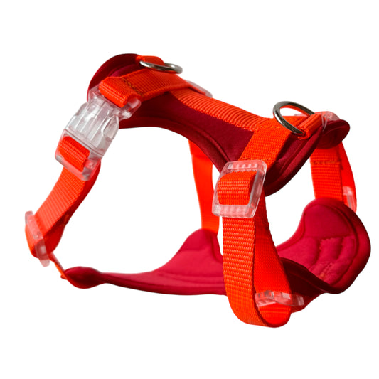 PECHERA ROJA - NARANJA