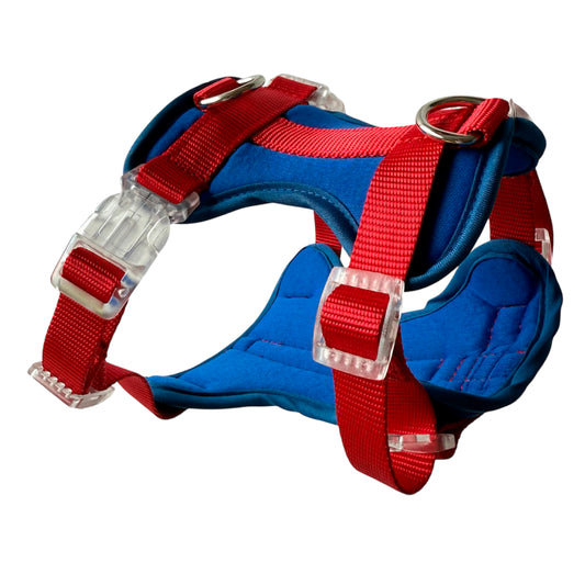 PECHERA AZUL - ROJO