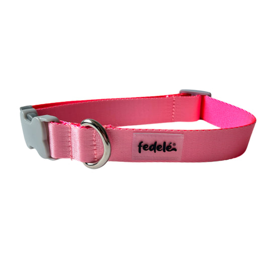 COLLAR BASIC CLASSIC ROSA - FUCSIA