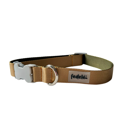 COLLAR BASIC CLASSIC BEIGE -MILITAR