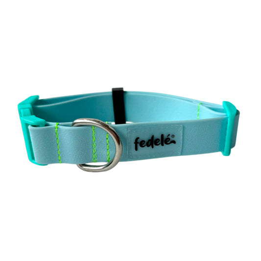 COLLAR PAW PROOF AZUL CIELO