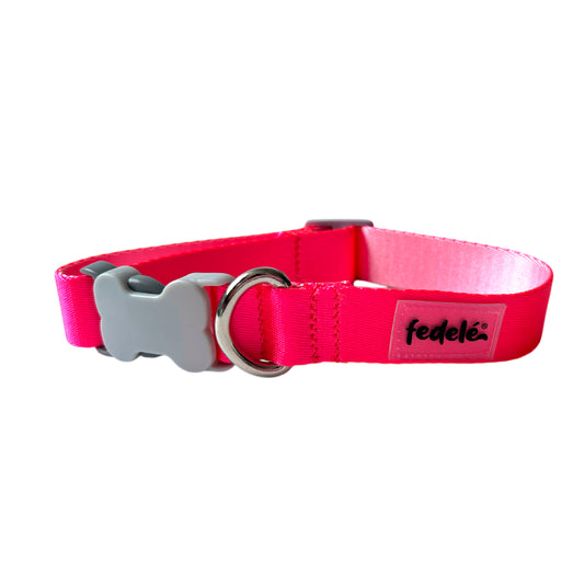 COLLAR BASIC FUCSIA-ROSA