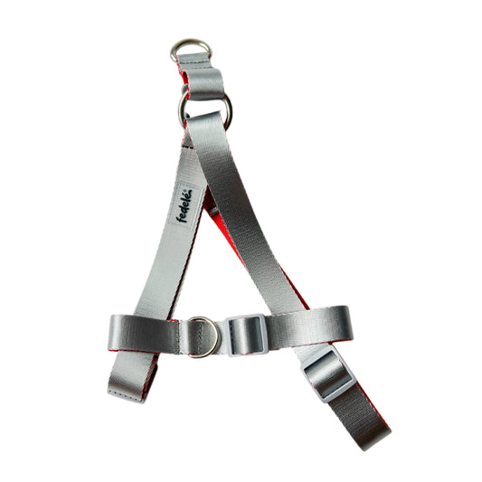 ARNES REATA BASIC GRIS - ROJO