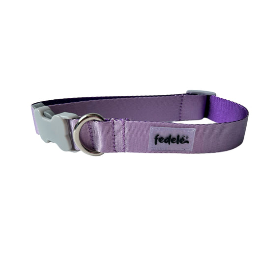 COLLAR BASIC LILA-MORA