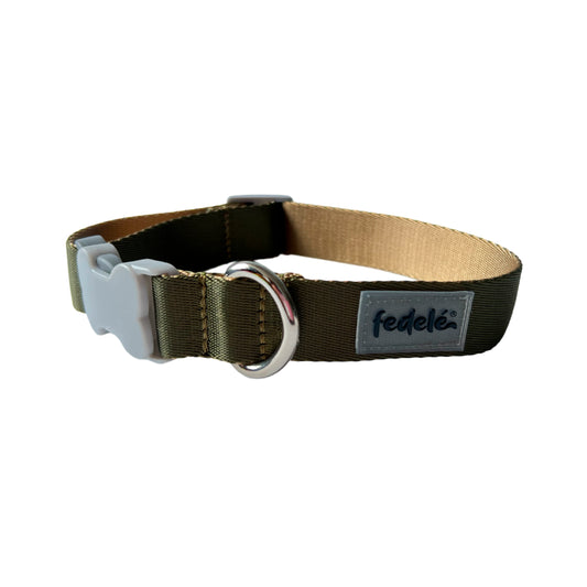 COLLAR BASIC MILITAR - BEIGE