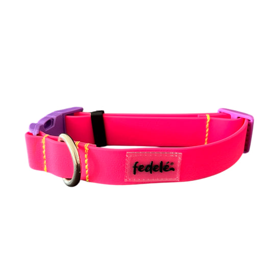 COLLAR PAW PROOF FUCSIA
