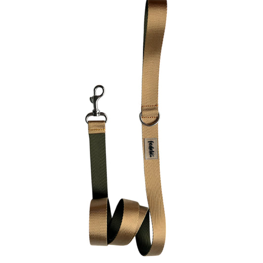CORREA BASIC CLASSIC BEIGE - MILITAR