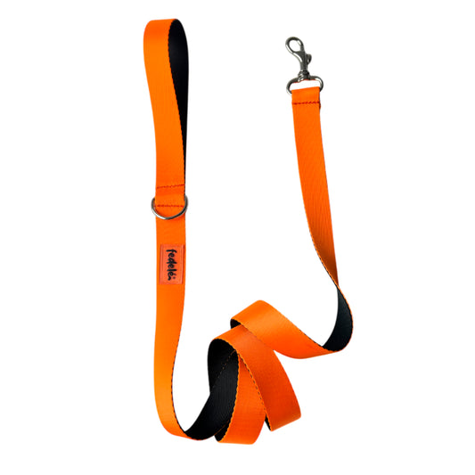 CORREA BASIC CLASSIC NARANJA - NEGRO