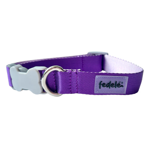 COLLAR BASIC MORA-LILA