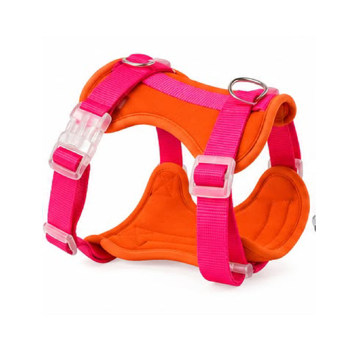 PECHERA NARANJA FUCSIA