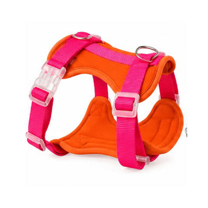 PECHERA NARANJA FUCSIA